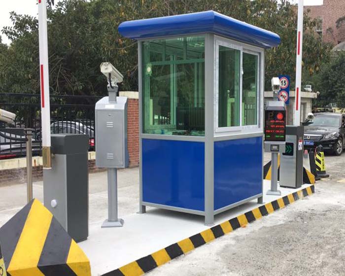 東莞市塘廈永領(lǐng)汽車車行識別道閘系統(tǒng)工程案例 