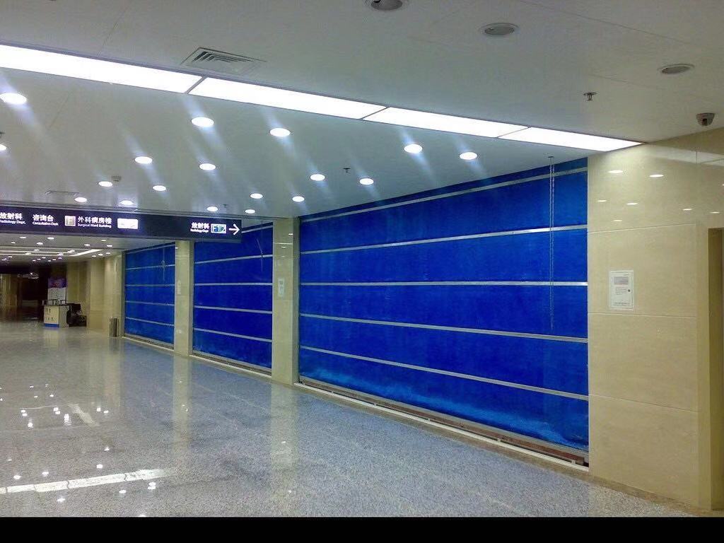 倉(cāng)庫(kù)防火卷簾門